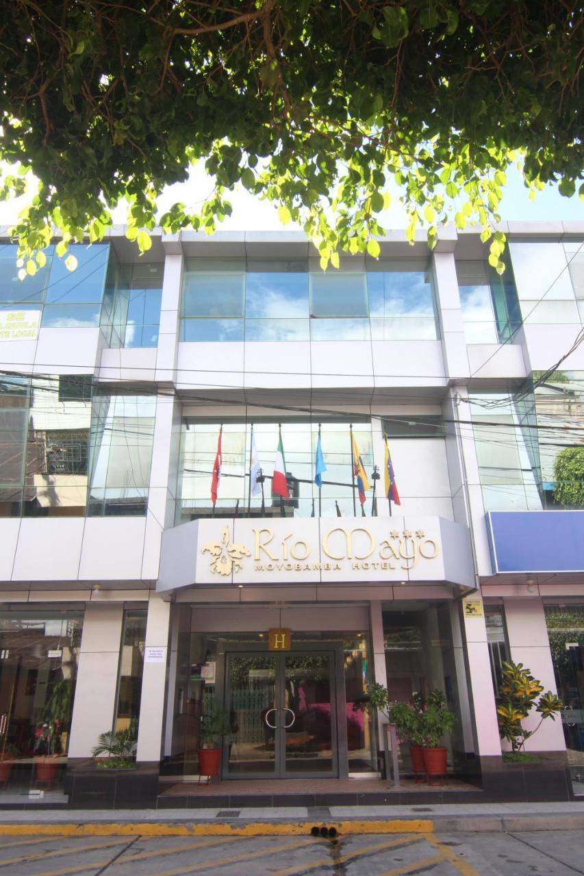 Hotel Rio Mayo 莫约班巴 外观 照片